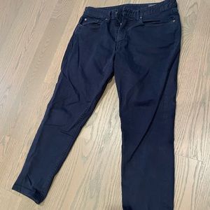 Men’s bonobos blue pants size 34/30